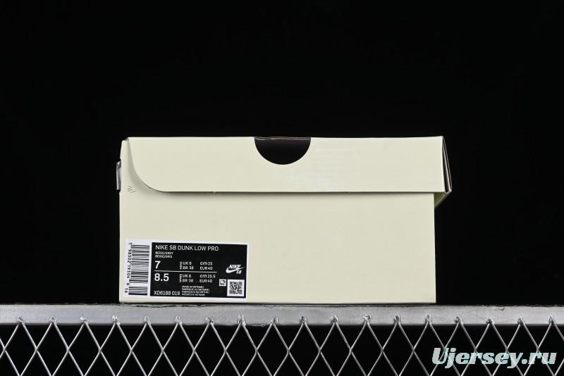 Nike SB Dunk Low "BAPE Collaboration - Arctic Fox" Anniversary High-End Custom Low-Top Casual Sneakers - XD6188-018