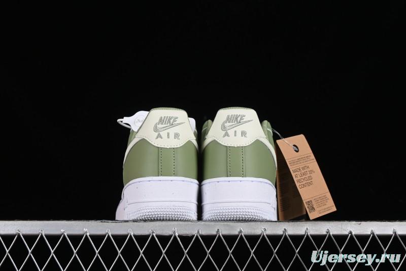 Nike Air Force 1 '07 Low Casual Sneakers with Full-Length Air Cushion - HF5062-386