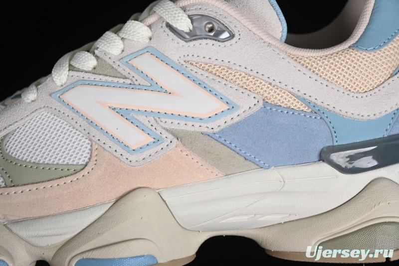 Joe Freshgoods x New Balance NB9060 Retro Casual Running Sneakers with ABZORB Cushioning - GC9060JF