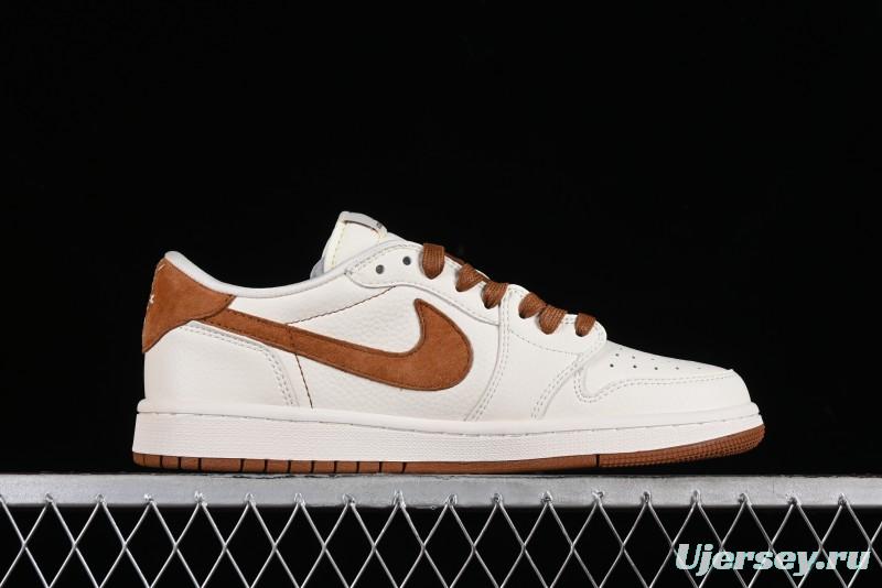 Nike Air Jordan 1 Low OG SP Travis Scott x Fragment Design Collaboration Sneakers - LX1988-900