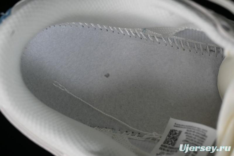 Nike SB Dunk Low Supreme Collaboration - Ice Blue Engraving Anniversary Customized Low-Top Casual Skate Shoes - JJ5688-107