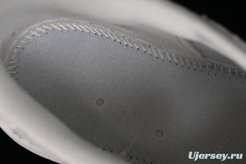 Nike Air Jordan 1 Low OG SP Travis Scott x Fragment Design LV Washed Blue Denim Casual Sneakers - SJ2068-007