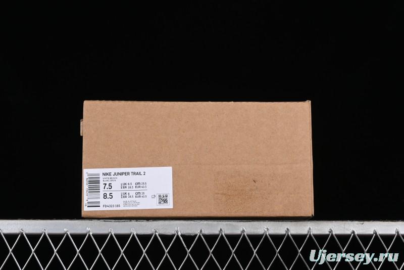 Nike Juniper Trail 2 Breathable Off-Road Running Shoes - FD4323-181