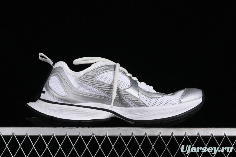 Balenciaga Circuit Lightweight Distressed Print Round Toe Fashion Casual Shoes - WFLGY9100