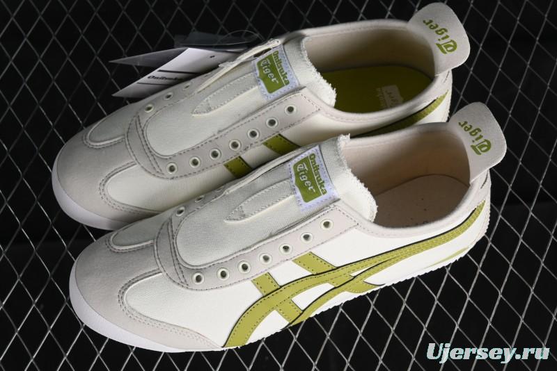 Onitsuka Tiger Mexico 66 Low-Top Canvas Casual Running Shoes - 1183A360-207