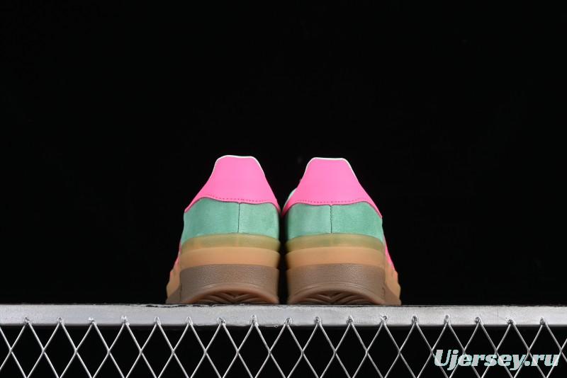 Adidas Originals Gazelle Bold H06125 Low-Top Platform Sneakers with Anti-Slip and Durable Sole