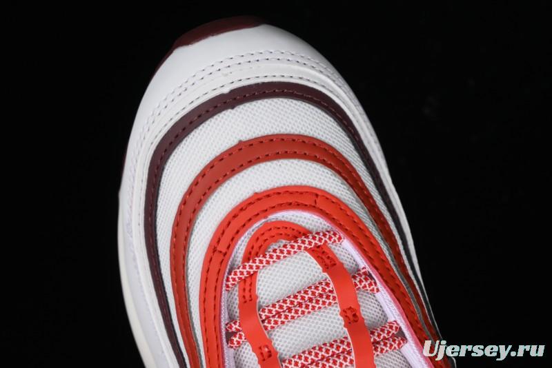 Nike Air Max 97 Retro Running Shoes with Full-Sole Air Cushion - FN6957-101