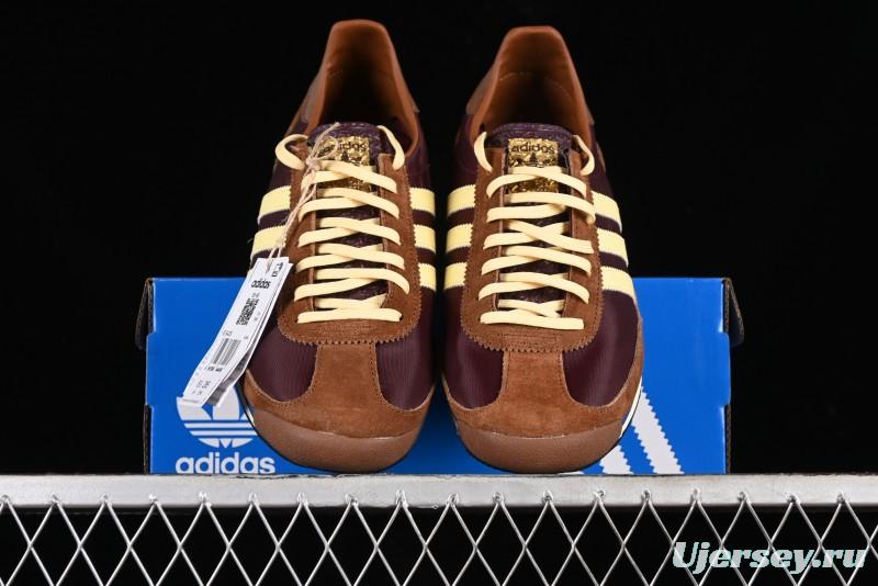 Adidas Originals SL 72 Retro Running Shoes with Ecotex Tongue and EVA Midsole - IE3425