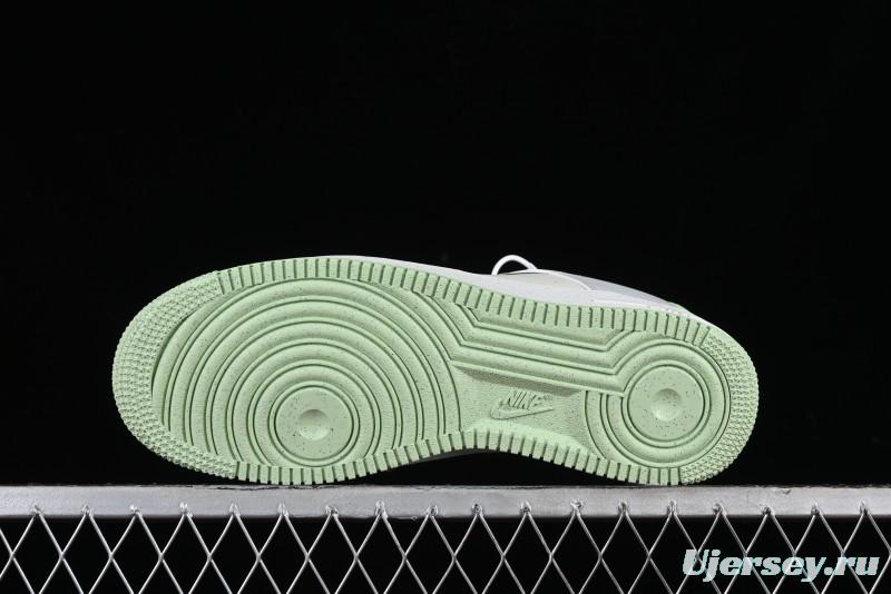 Nike Air Force 1 '07 Low Casual Sneakers with Full-Length Air Cushion - FN8540-001