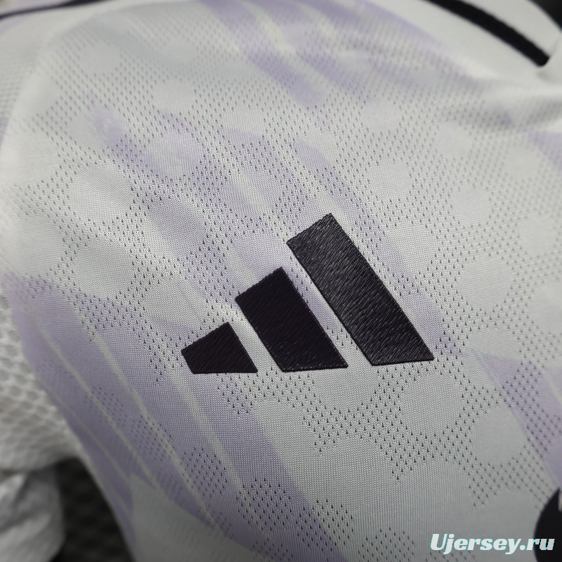 25/26 Player Version Manchester United Away Jersey