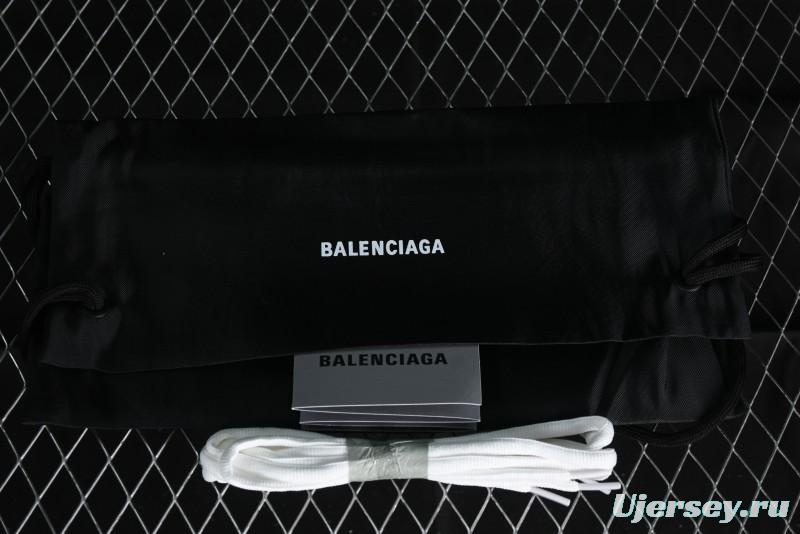 Balenciaga Runner Kith Four Color Retro Casual Sneakers - W3RBMU9754