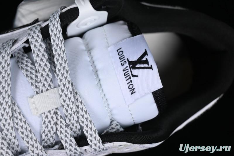 Nike SB Dunk Low LV Collaboration - Dark Night Elf High-End Custom Low-Top Casual Skate Shoes - DD1391-136