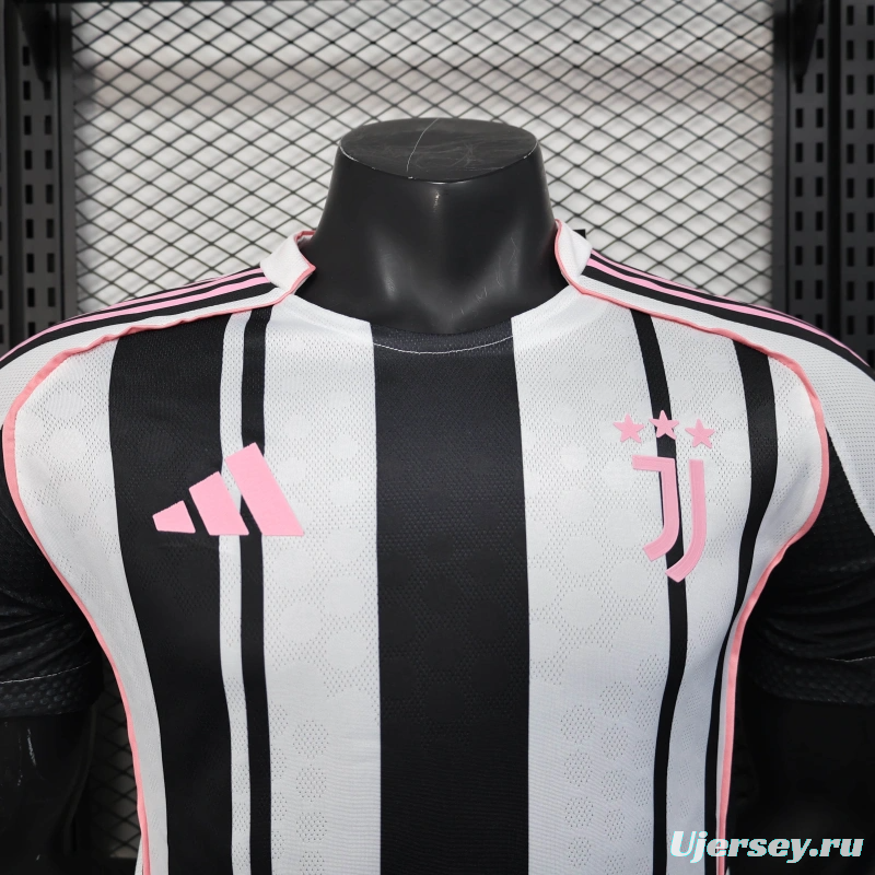 25/26 Player Version Juventus Home