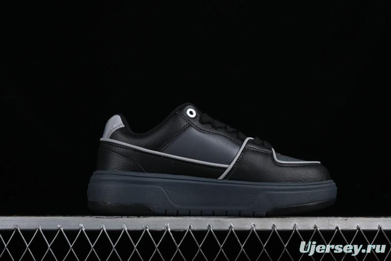 New York Yankees MLB Chunky Liner Basic Height Increasing Casual Sneakers - 3ASXCLB3N50BKL