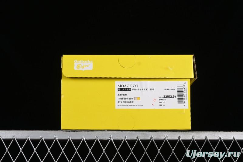 Onitsuka Tiger Moage Co Low-Top Running Shoes Comfortable Slip-Resistant Casual Sneakers - 1183B555-250