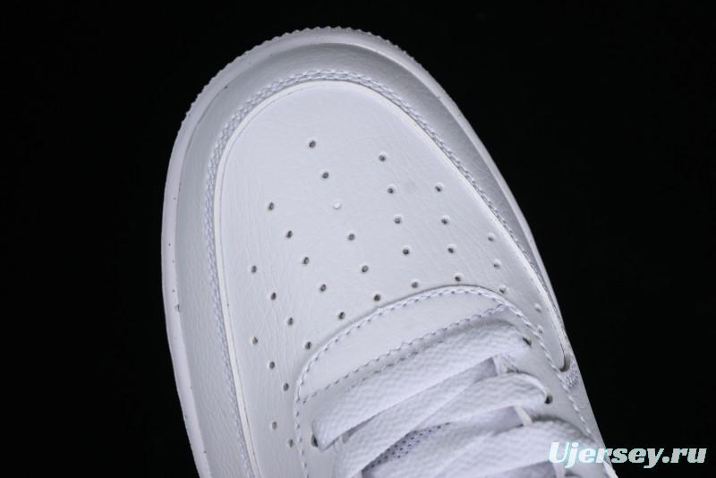 Nike Air Force 1 '07 Low Black White Broken Hook Casual Sneakers - HF9096-100