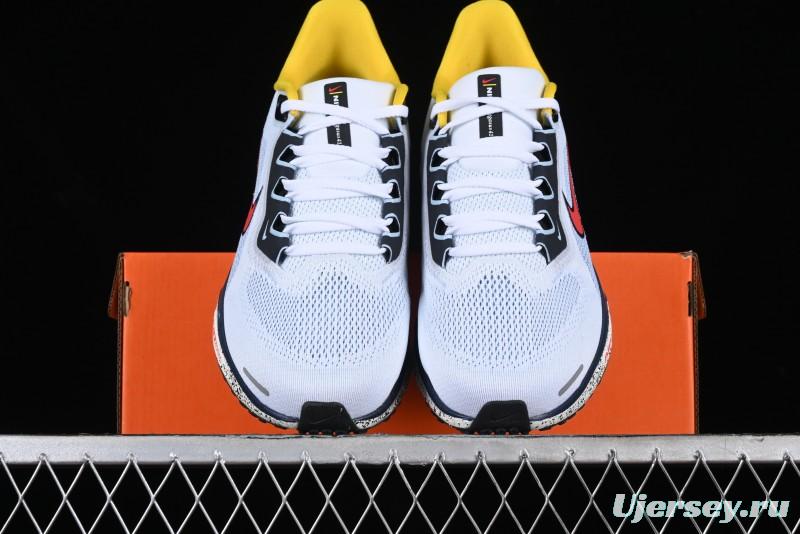 Nike Air Zoom Pegasus 41 Breathable Lightweight Running Shoes with Cushioning - HJ9068-100