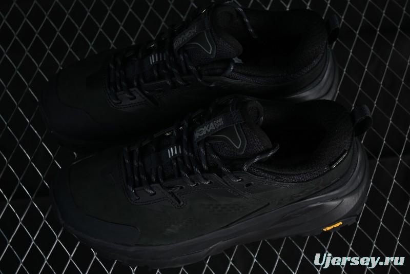 HOKA ONE ONE Kaha Low GTX Trail Running Shoes with Cushioned Midsole and Waterproof Design - 1118586 BCCG