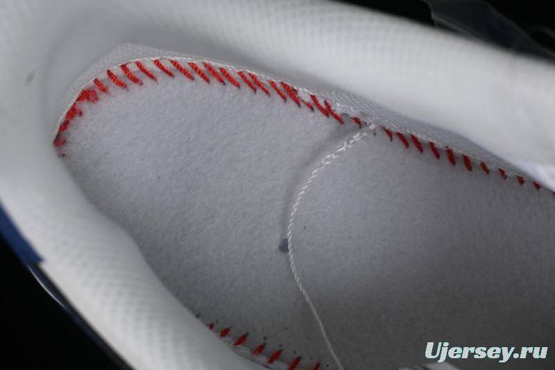 Supreme x Nike Air Force 1 '07 Low Collaboration Dark Blue Casual Sneakers - HD1968-025