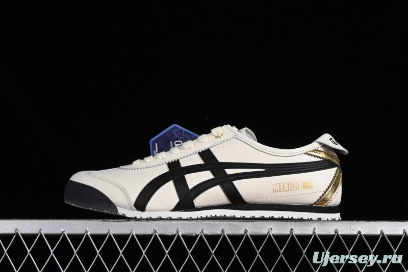 Onitsuka Tiger Mexico 66 Low-Top Leather Running Shoes - 1183B493-100