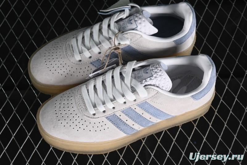 Kith x Clarks x Adidas Originals 8th Street Samba IE4035 Street Series Samba Low-Top Retro Casual Sneakers - IE4035