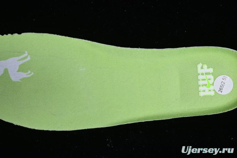 Nike HUF x SB Dunk Low "San Francisco" Black White Panda Skateboarding Shoes - FD8775-001