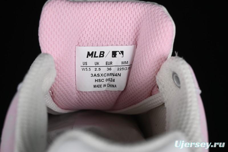 New York Yankees MLB Chunky Liner Classic Monogram Lightweight Platform Sneakers with 6cm Height Increase - 3ASXCMN4N50PKS