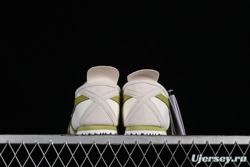 Onitsuka Tiger Mexico 66 Low-Top Canvas Casual Running Shoes - 1183A360-207