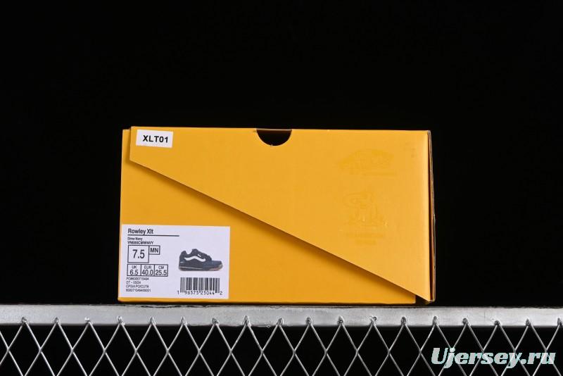 Vans Rowley XLT Series Cushioned耐磨 Retro Skate Shoes - VN000CMWNVY