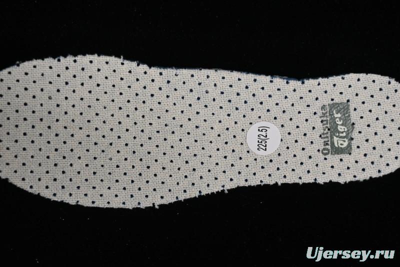 Onitsuka Tiger Mexico 66 Low-Top Leather Running Shoes - 1183C102-201