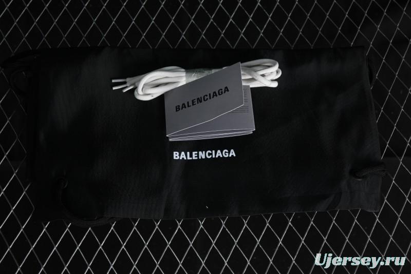 Balenciaga Circuit Lightweight Distressed Print Round-Toe Fashion Casual Shoes - WFLGY0523