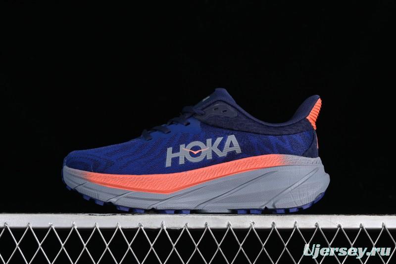Hoka One One Challenger ATR 7 Low Trail Running Shoes with Lightweight Cushioning - 1134498 BSBL