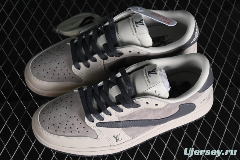 Nike Travis Scott x Fragment Design x Jordan Air Jordan 1 Low OG SP AJ1 LX1988-102