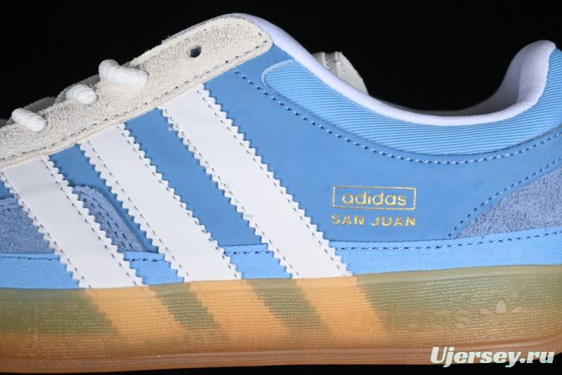 Adidas Originals Gazelle Indoor Bad Bunny Retro Casual Non-Slip Low-Top Sneakers - IF9734