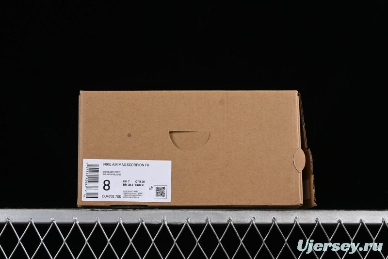 Nike Air Max Scorpion FK Next-Generation Full-Length Air Cushion Running Shoes - DJ4701-700