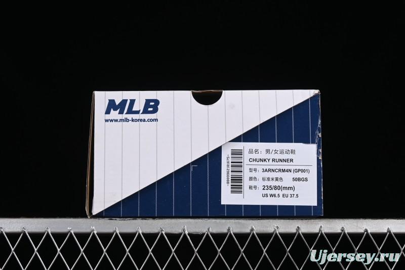 New York Yankees MLB Chunky Runner Lace Lightweight Casual Sneakers - 3ARHCRM4N50BGS