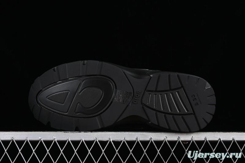 Dior B30 Sneakers with Reflective CD30 Logo and Lightweight Rubber Sole - CD30