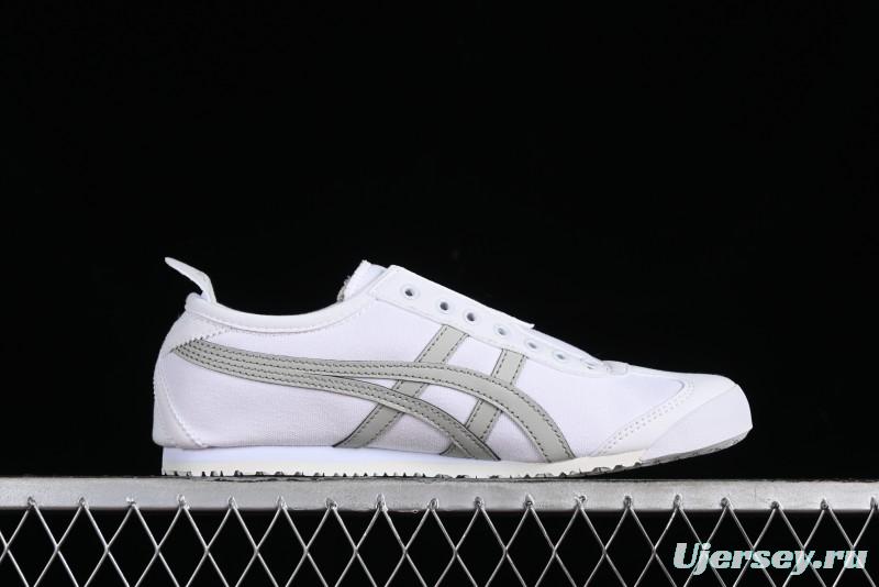 Onitsuka Tiger Mexico 66 Low-Top Canvas Casual Running Shoes - 1183A360-103
