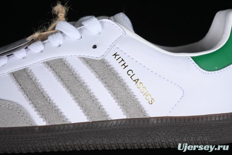 Adidas Samba Kith FX5398 Genuine Leather Casual Sneakers - FX5398