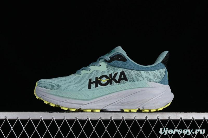 Hoka One One Challenger ATR 7 Low Trail Running Shoes with Lightweight Cushioned Midsole - 1134498 MGTR