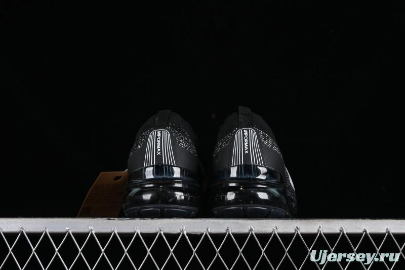 Nike Vapormax 2023 Flyknit Running Shoes with Full-Length Air Cushion - DV1678-001