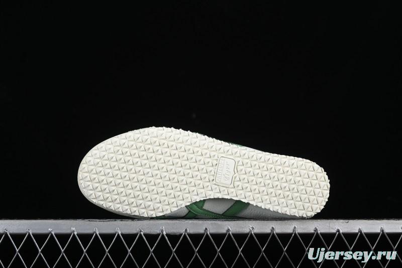 Onitsuka Tiger Mexico 66 Low-Top Leather Casual Running Shoes - 1183A201-304