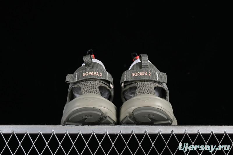 Hoka One One Hopara 2.0 Outdoor Functional Mountain Sandals with Rugged Outsole - 1147650 BYT