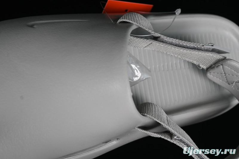 Nike Calm Slide Mule Comfortable Foam Sandals with Textured Footbed - FB2185-100