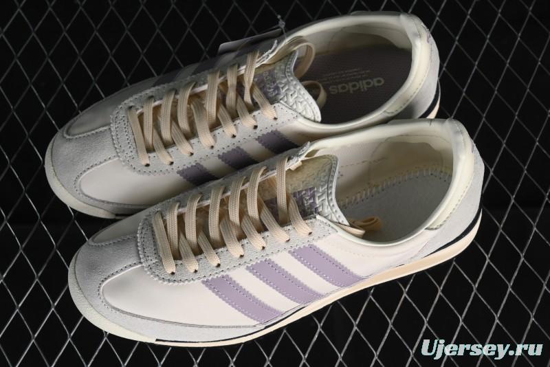 Adidas Originals SL 72 Retro Running Shoes with Ecotex Tongue and EVA Midsole - IE3428