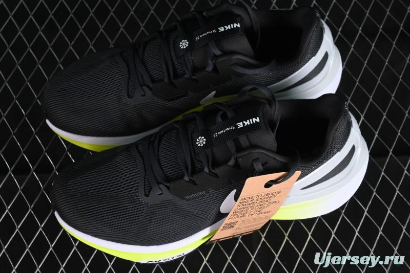 Nike Air Zoom Structure 25 Cushioned Anti-Slip Running Shoes - DJ7883-005