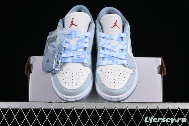 Nike Air Jordan 1 Low AJ1 White Magnolia Casual Sneakers - DC0774-164