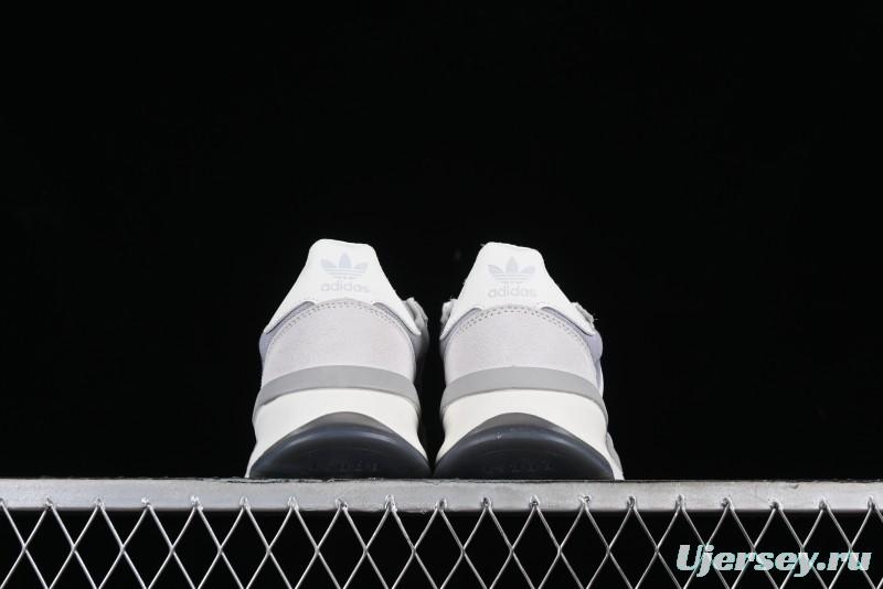 Adidas Originals SL 72 Retro Running Shoes with Nylon Upper and Rubber Outsole - JI2505