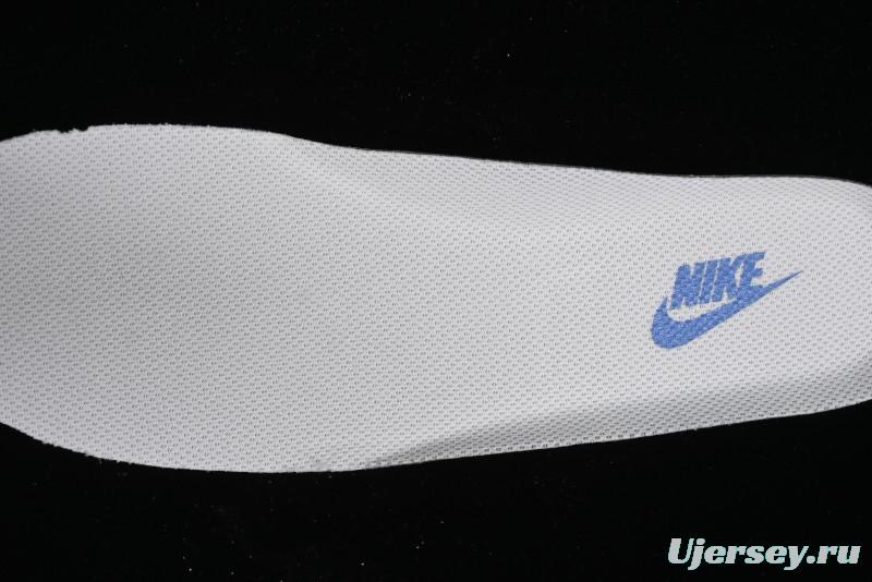 Nike Air Force 1 '07 Low LV Collaboration - Denim Double Swoosh Low-Top Casual Sneakers - HD1968-028