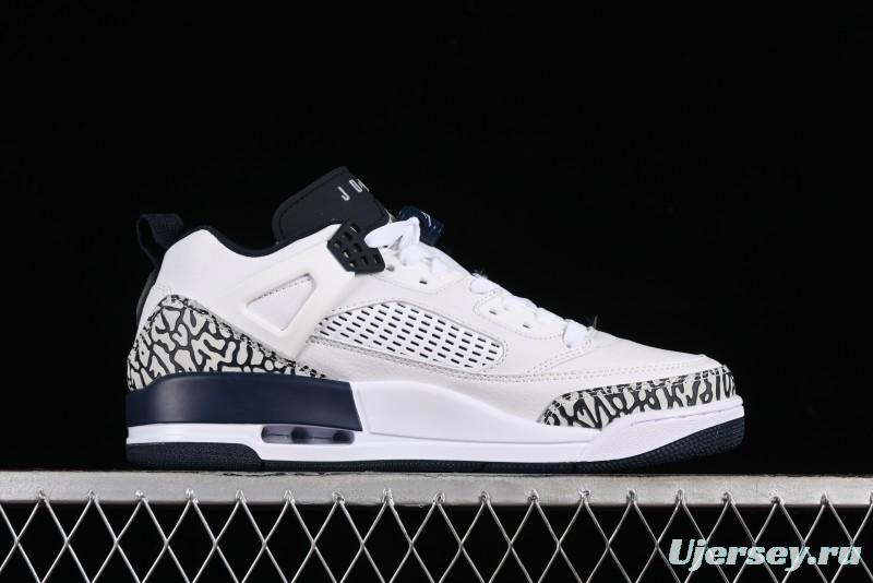 Nike Jordan Spizike Low AJ Hybrid Sneakers with Classic White-Black Colorway - FQ1759-104